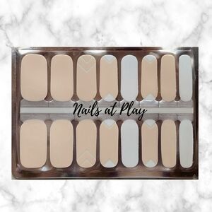 5 For $15 Nail Wraps- Cream N Coffee